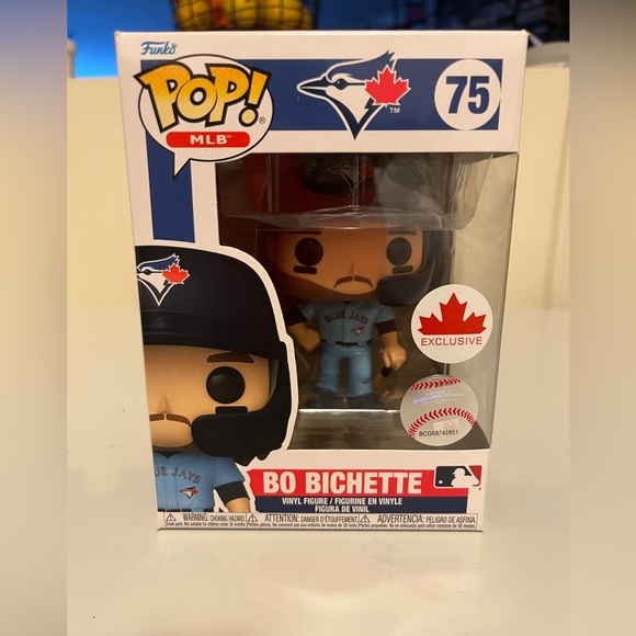 Funko Other - ❤️MEGA_SALE❤️ Bo Bichette Toronto Blue Jays Funko Pop Baseball Collector Figure